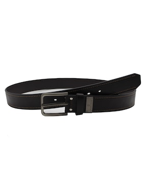 Cinturón Silver Plate para hombre