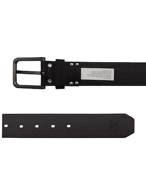 Cinturón Silver Plate para hombre