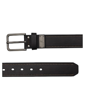 Cinturón Silver Plate para hombre
