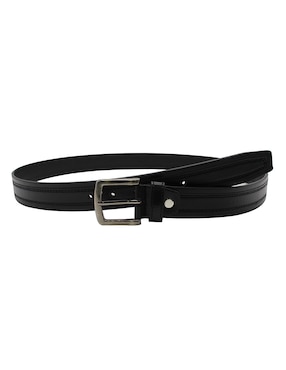 Cinturón Silver Plate para hombre
