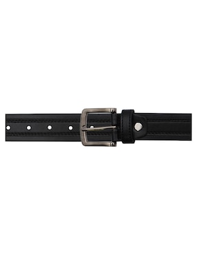 Cinturón Silver Plate para hombre