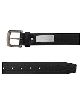 Cinturón Silver Plate para hombre