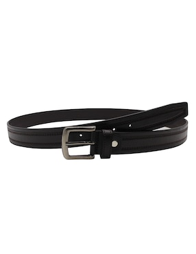 Cinturón Silver Plate para hombre