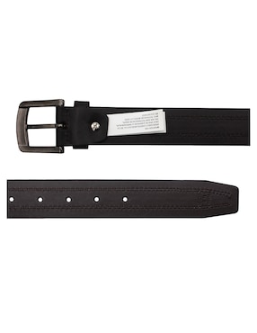 Cinturón Silver Plate para hombre