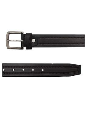 Cinturón Silver Plate para hombre