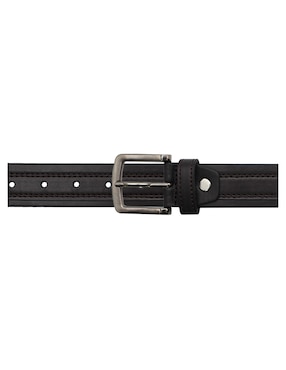 Cinturón Silver Plate para hombre