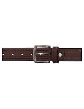 Cinturón Silver Plate para hombre