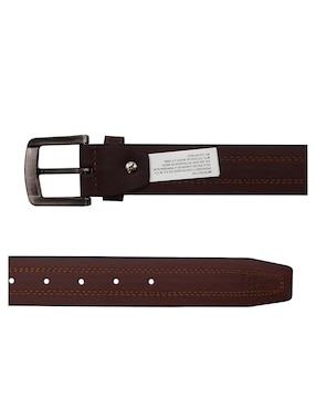 Cinturón Silver Plate para hombre