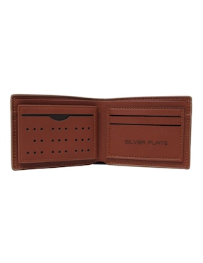 Cartera Silver Plate 2B para hombre