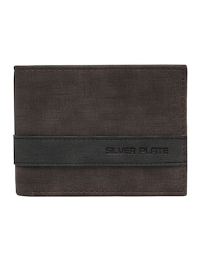 Cartera Silver Plate 2B para hombre