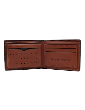 Cartera Silver Plate 2B para hombre