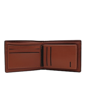 Cartera Silver Plate 2B para hombre