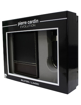 Set cinturón Pierre Cardín 2B para hombre