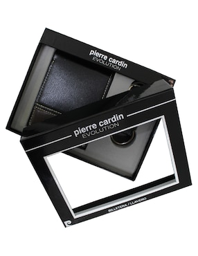 Set cinturón Pierre Cardín 2B para hombre
