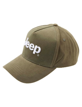 Gorra visera curva snapback casual Jeep para hombre