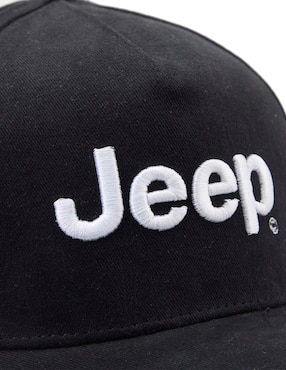 Gorra visera curva snapback casual Jeep para hombre