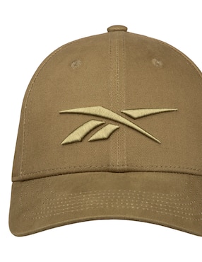 Gorra visera curva correa ajustable casual Reebok para hombre