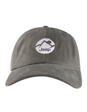 Gorra visera curva broche Jeep para hombre