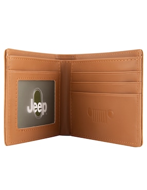 Cartera Jeep para hombre