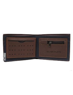 Cartera Silver Plate para hombre