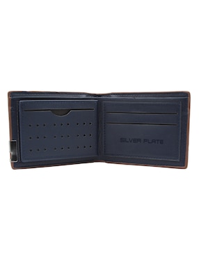 Cartera Silver Plate para hombre