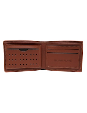Cartera Silver Plate para hombre