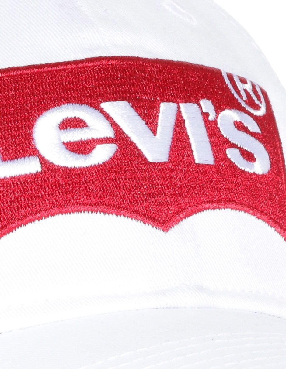 Gorra con visera curva Levi's para hombre 4