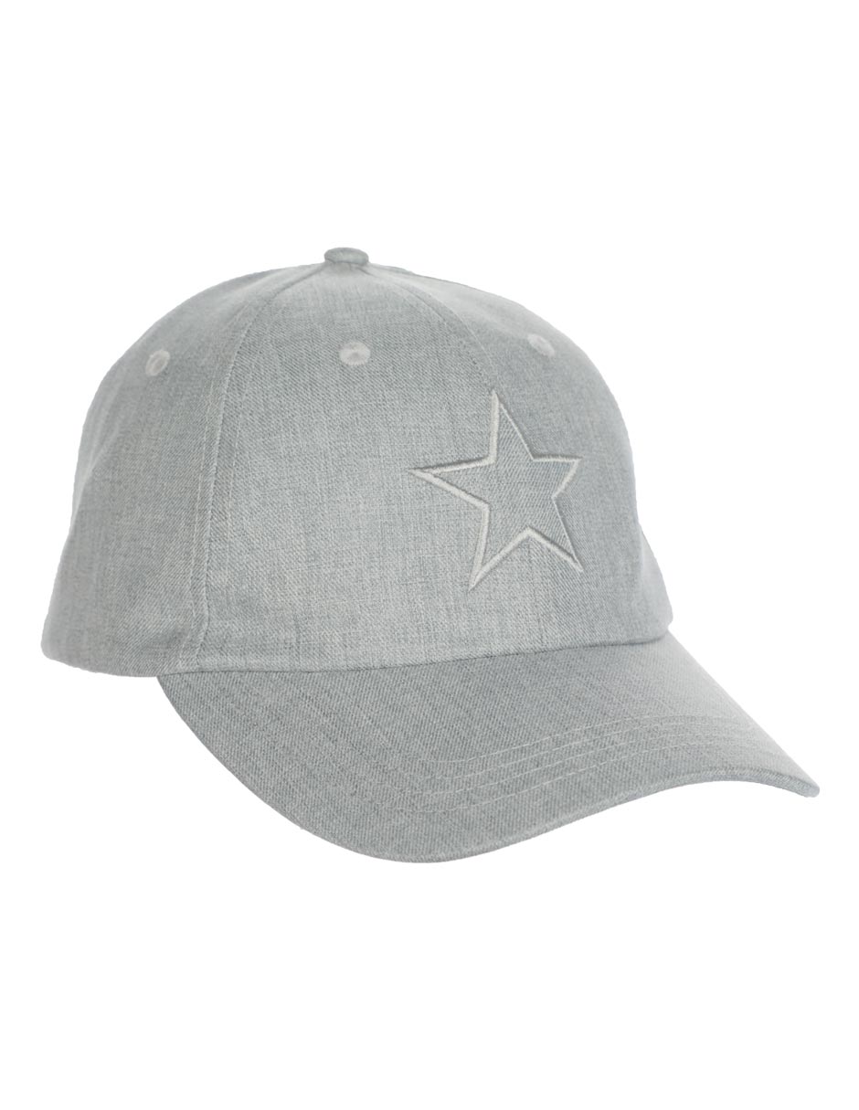 Gorra visera semicurva velcro para hombre