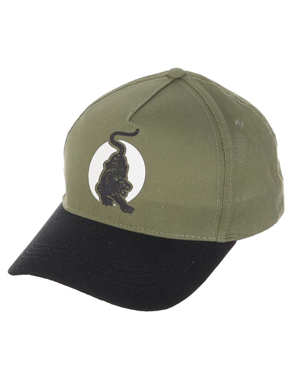 Gorra visera curva snapback casual para hombre 4