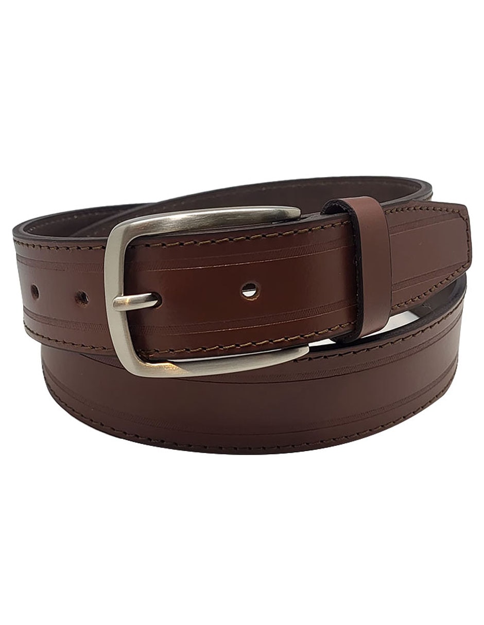 CINTURON HOMBRE WEEKEND H2, 40-42, TAN