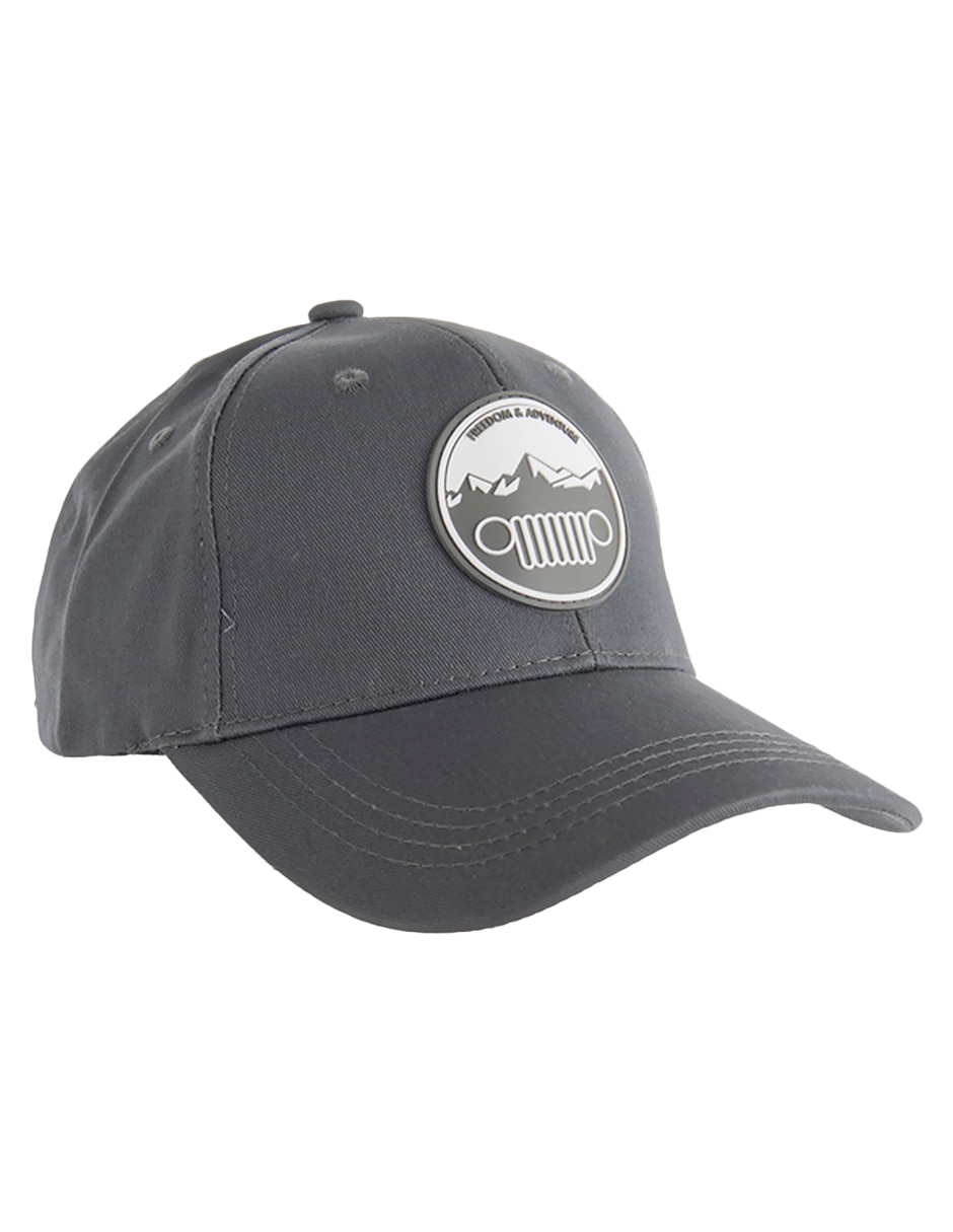 Gorra visera curva broche casual para hombre