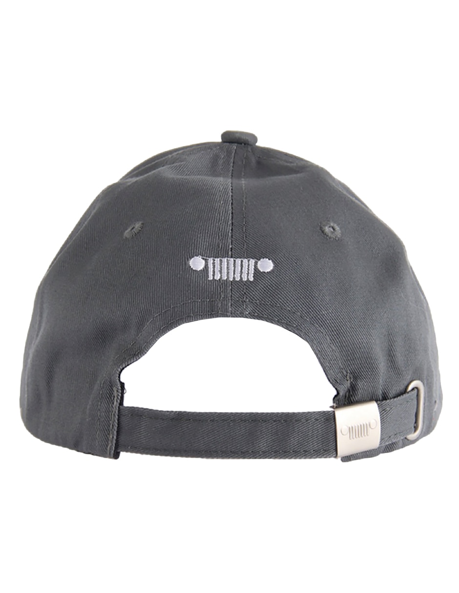Gorra visera curva broche casual para hombre 2