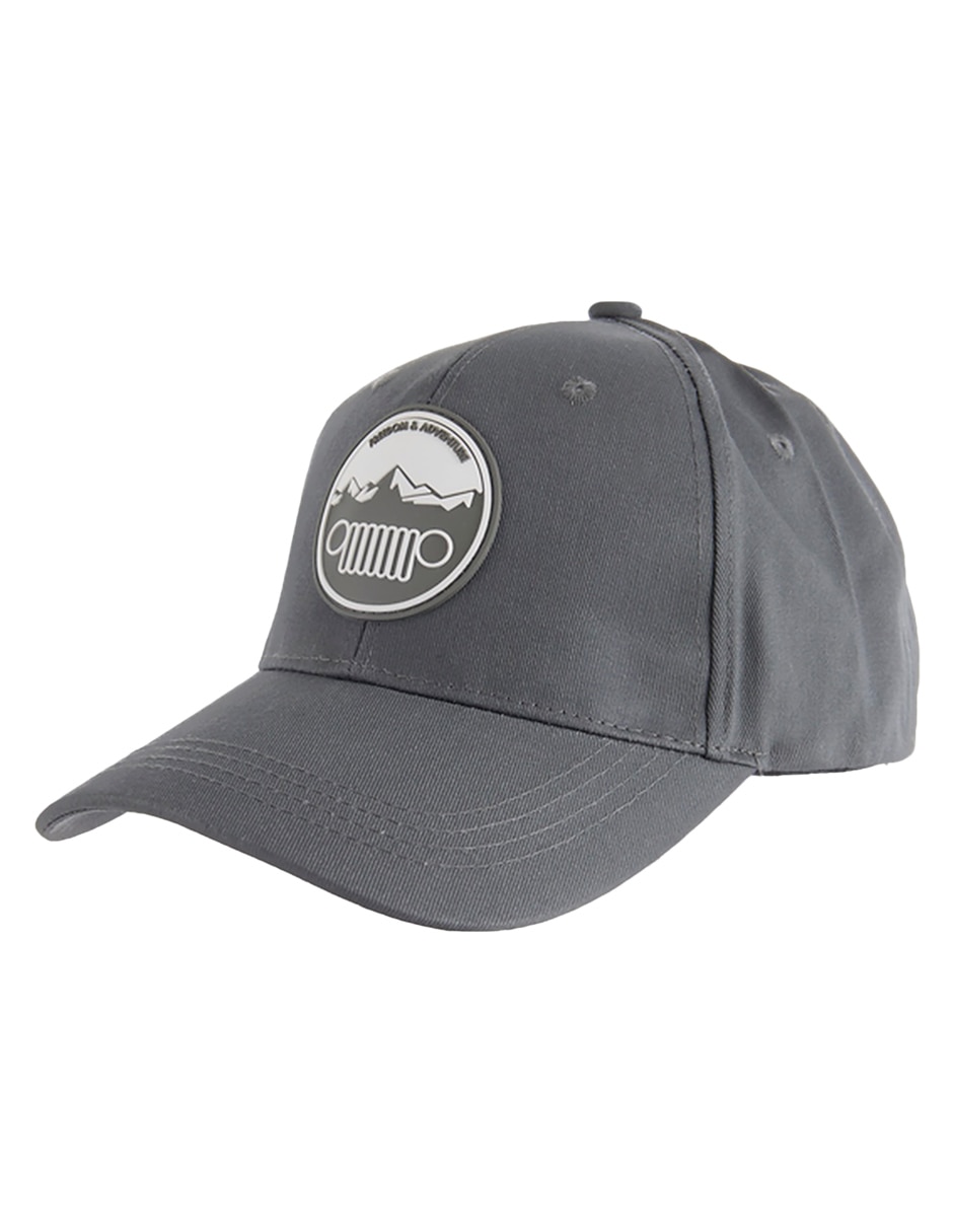 Gorra visera curva broche casual para hombre 3