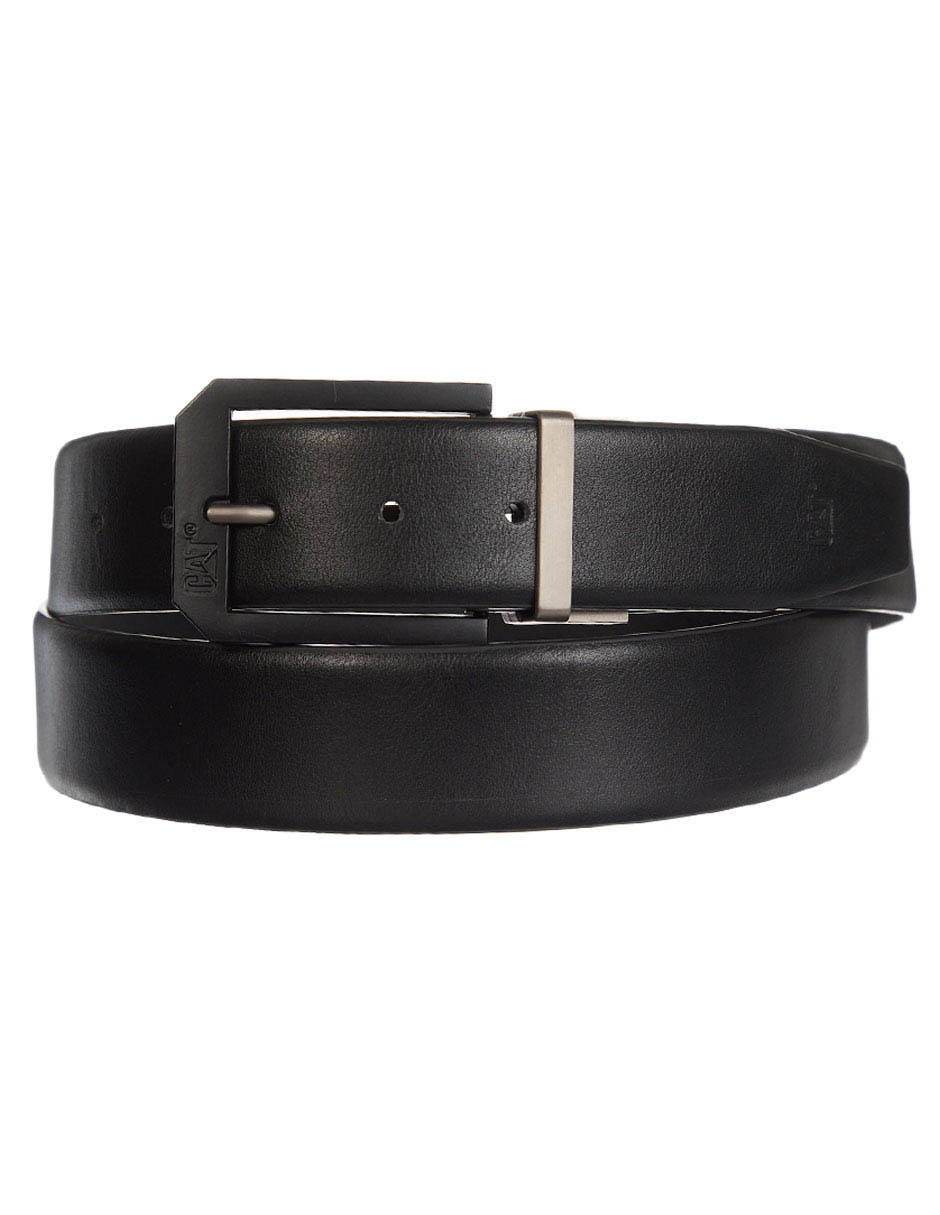 Cinturón de piel para hombre