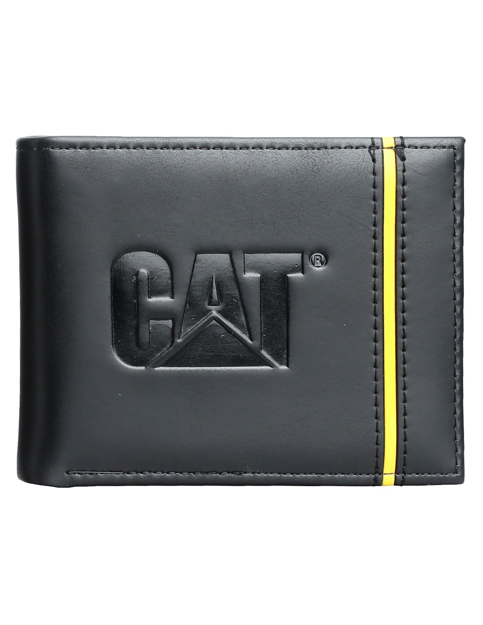 Cuero Cartera Caterpillar Hombre Cartera Caterpillar Para Hombre
