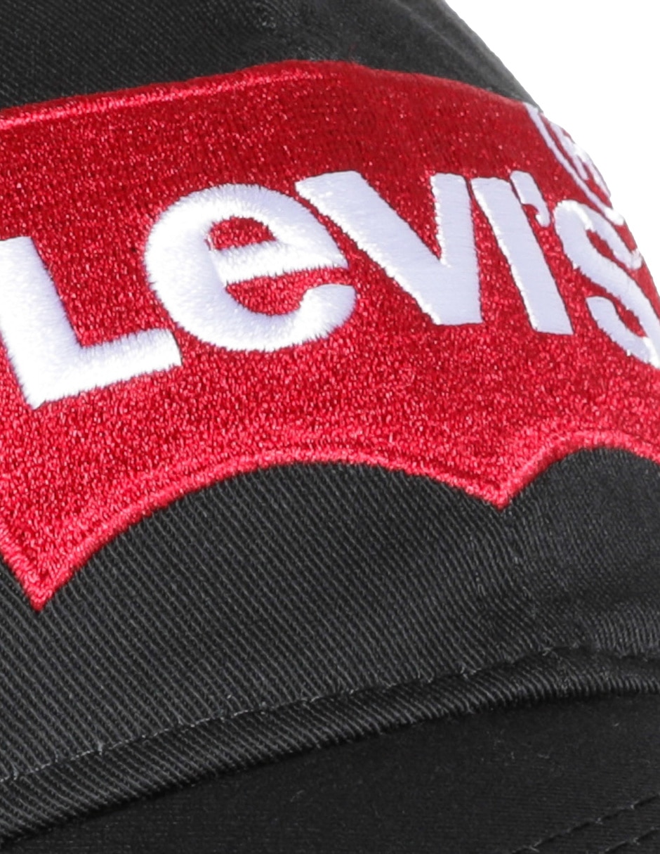 Gorra visera curva velcro Levi's para hombre 4