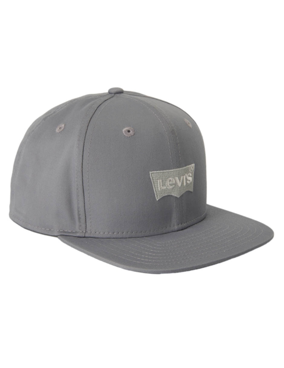 Gorra visera plana snapback Levi's para hombre 2
