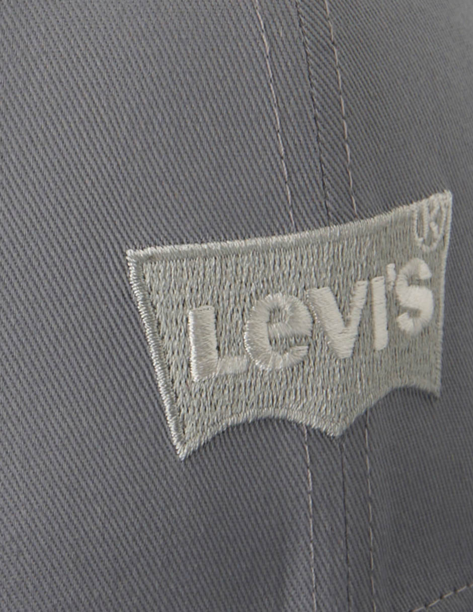 Gorra visera plana snapback Levi's para hombre 3