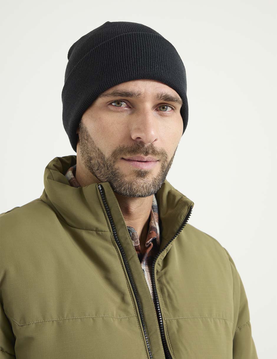 GORRO WKAH25112-08, NEGRO