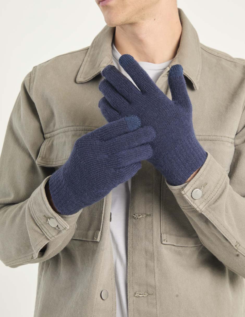 GUANTES WKAH253, NAVY BLAZER, UNITALLA