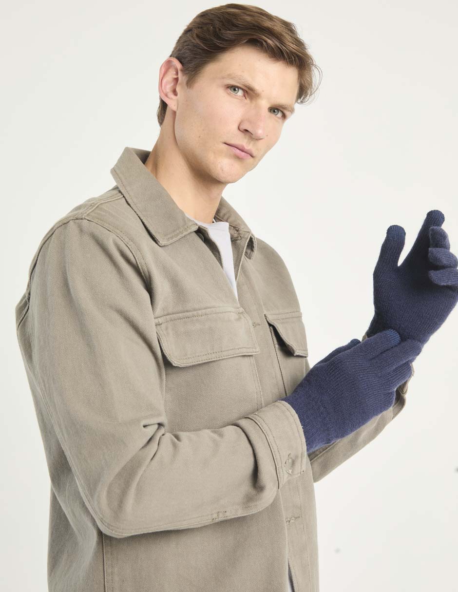 GUANTES WKAH253, NAVY BLAZER, UNITALLA