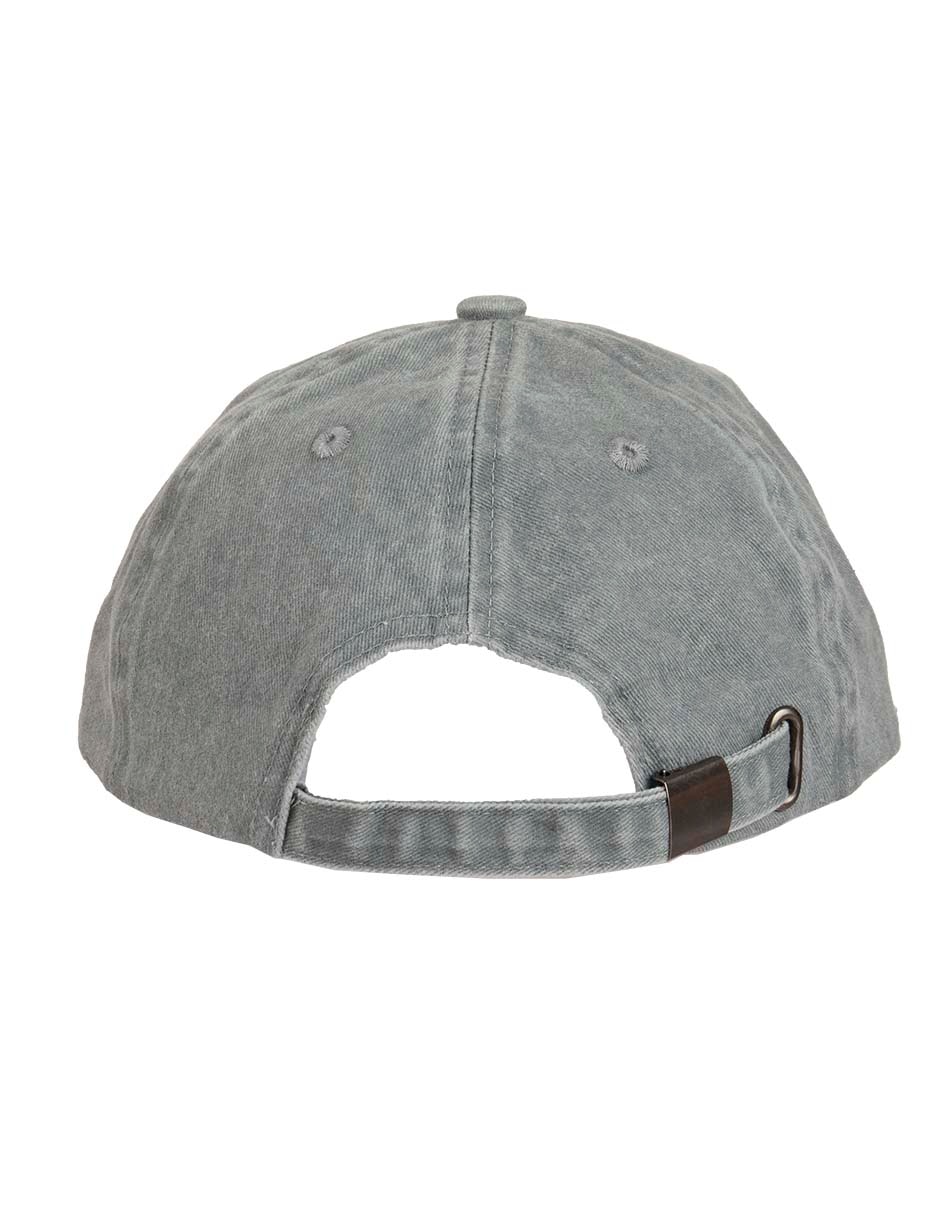 Gorra visera plana hebilla casual para hombre 2