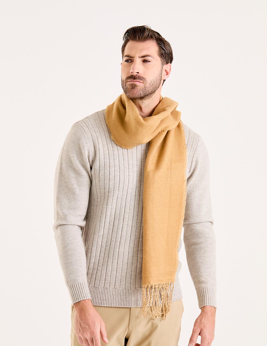BUFANDA WKAH25011-10, MOSTAZA