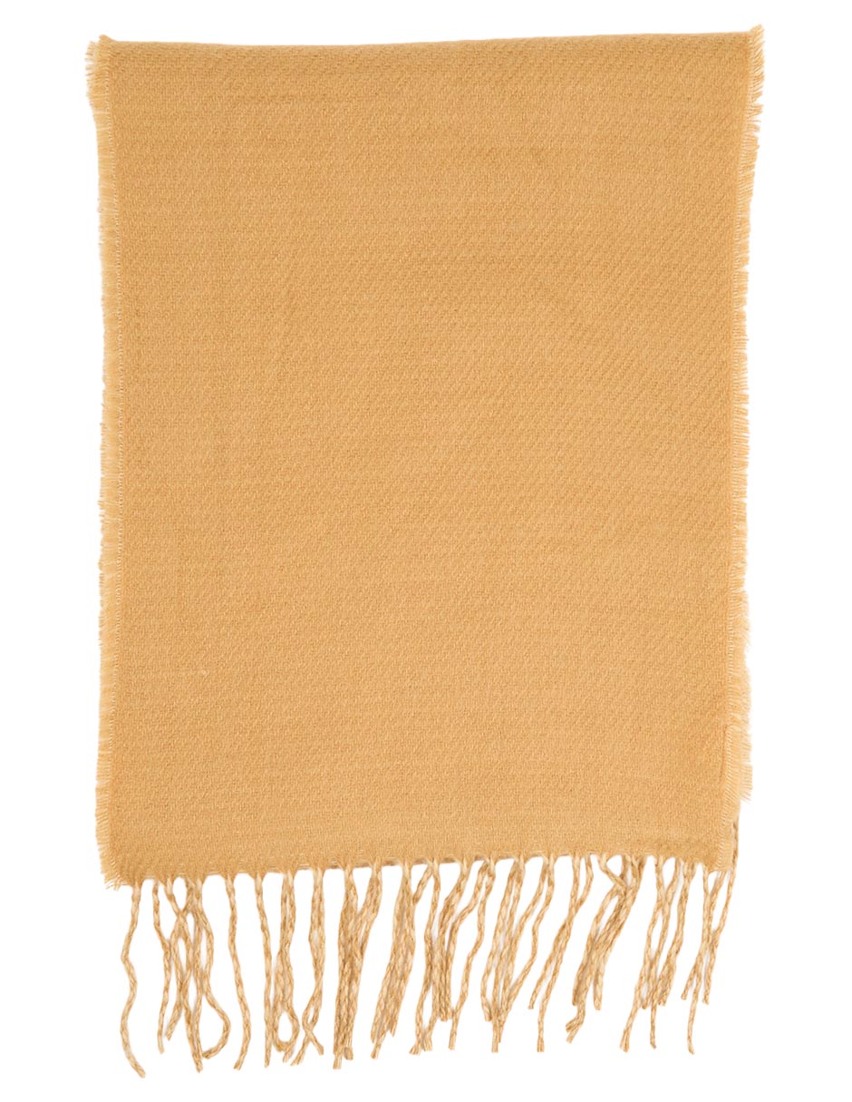 BUFANDA WKAH25011-10, MOSTAZA