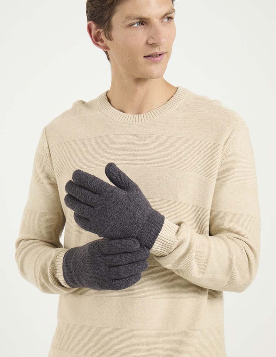 GUANTES WKAH25, GRIS OBSCURO, UNITALLA