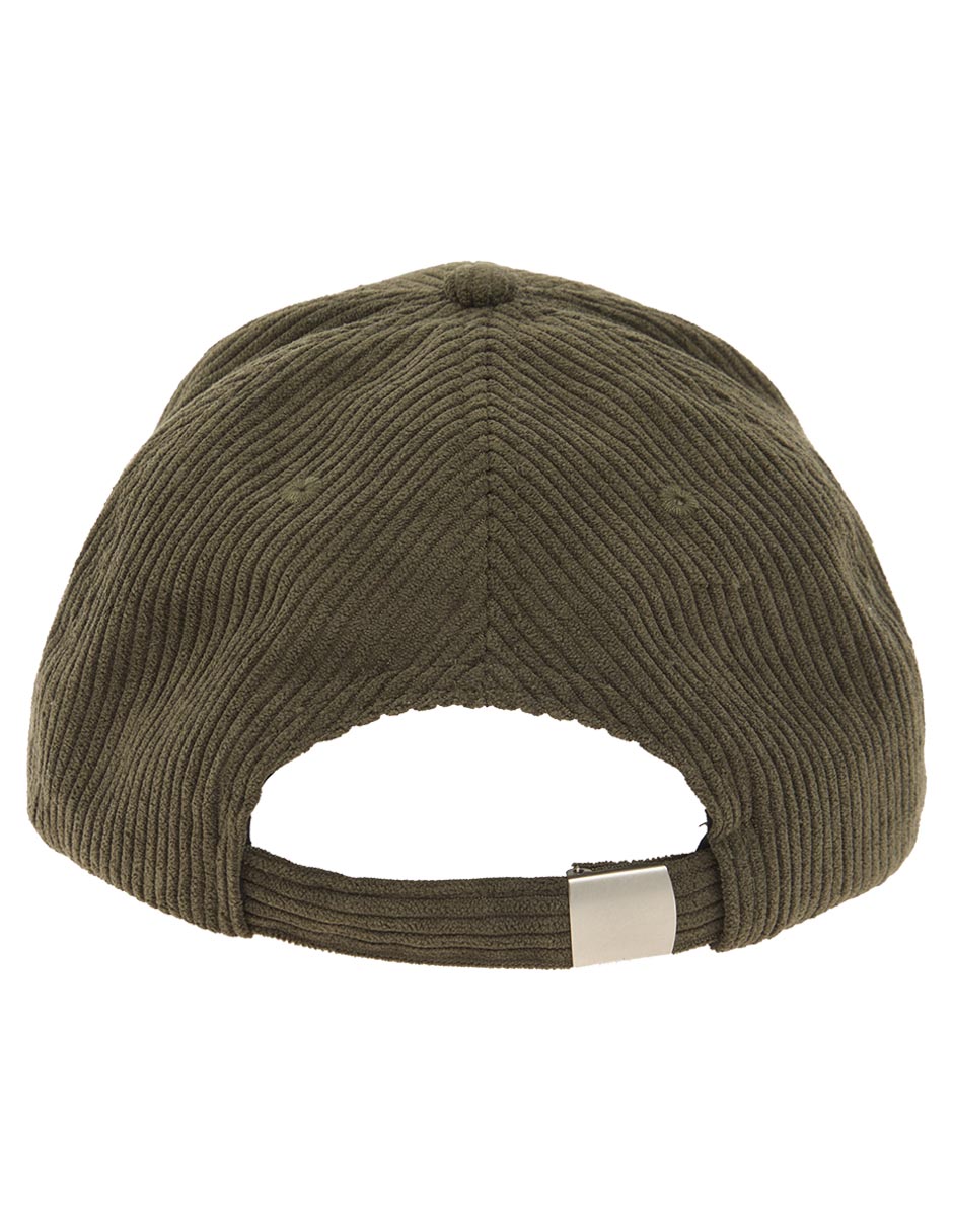 Gorra con visera curva hebilla para adulto 2