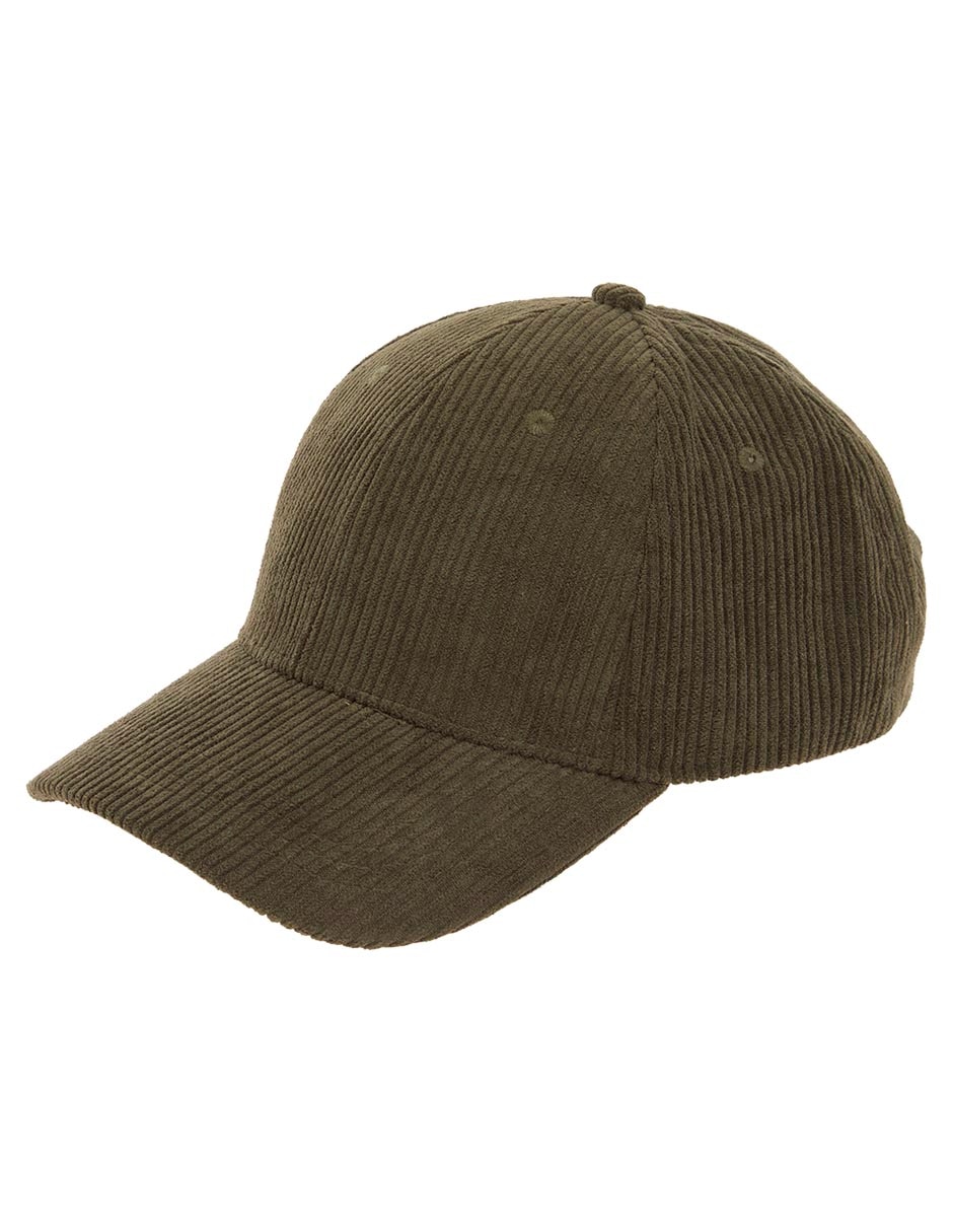 Gorra con visera curva hebilla para adulto 3