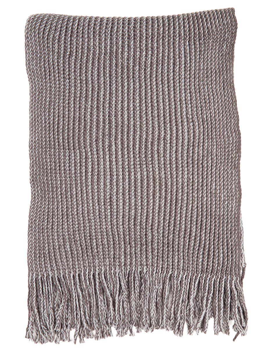 BUFANDA WKAH25001-11, GRIS OBSCURO