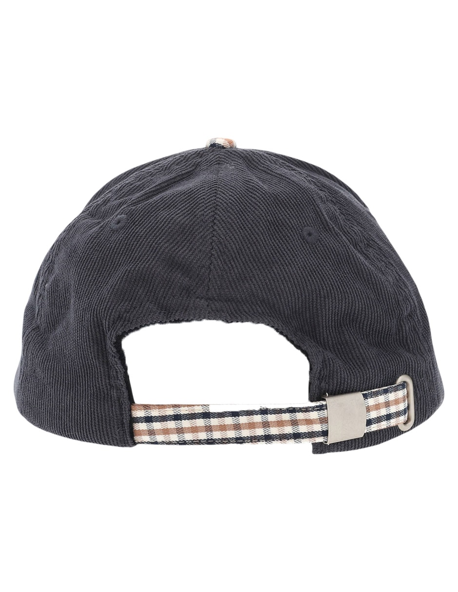 Gorra visera semicurva hebilla casual para hombre 2