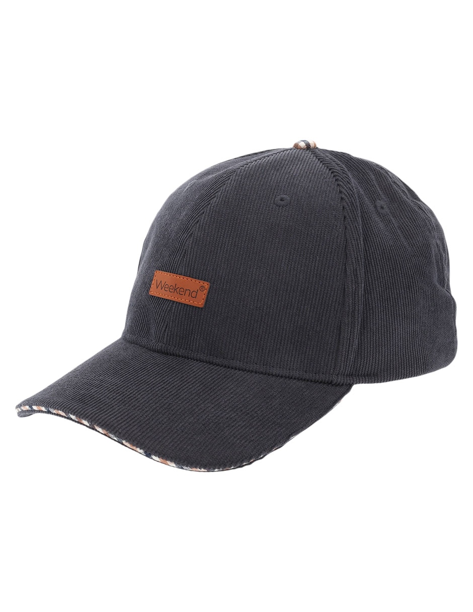 Gorra visera semicurva hebilla casual para hombre 3